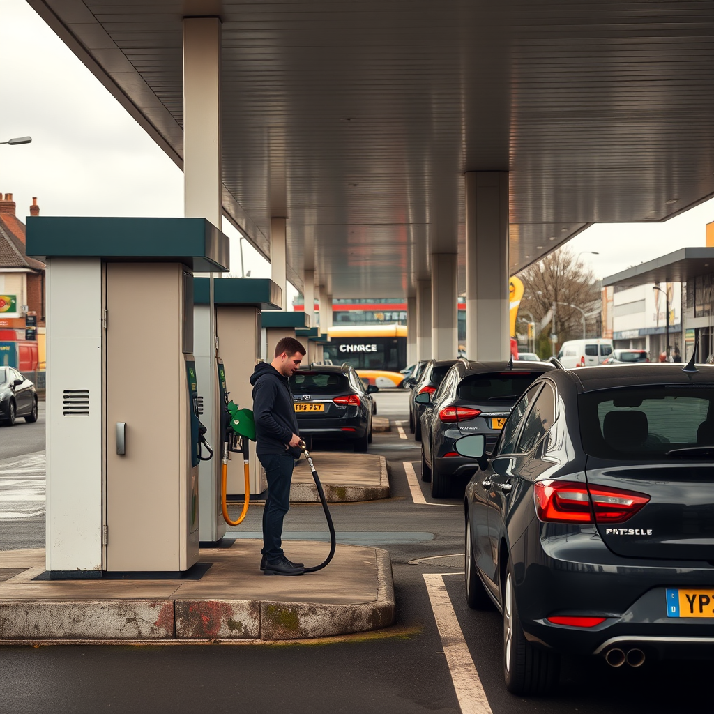 Where to find cheapest petrol in Coventry as prices 'peak'
